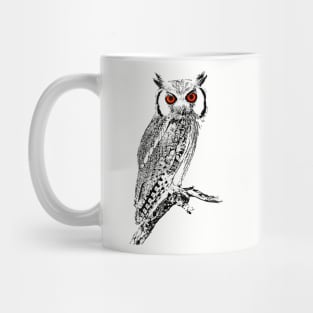 Southern White-faced Owl | African Wildlife Mug